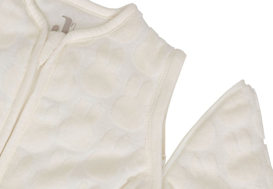 Jollein Slaapzak Baby Met Afritsbare Mouw Rond Miffy Jacquard Ivory 60Cm koop je bij Babywinkel