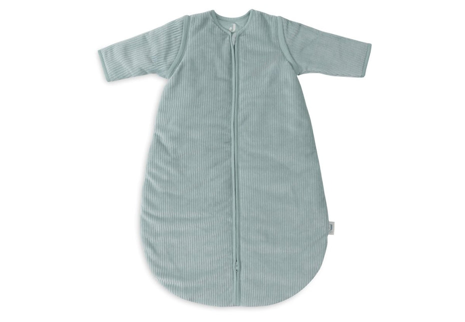 Jollein Slaapzak Baby Met Afritsbare Mouw Rond Rib Sea Green - Jollein - Babywinkel - 8717329384514