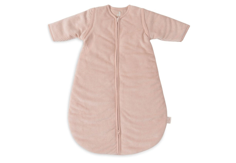 Jollein Slaapzak Baby Met Afritsbare Mouw Rond Rib Wild Rose - Jollein - Babywinkel - 8717329384590