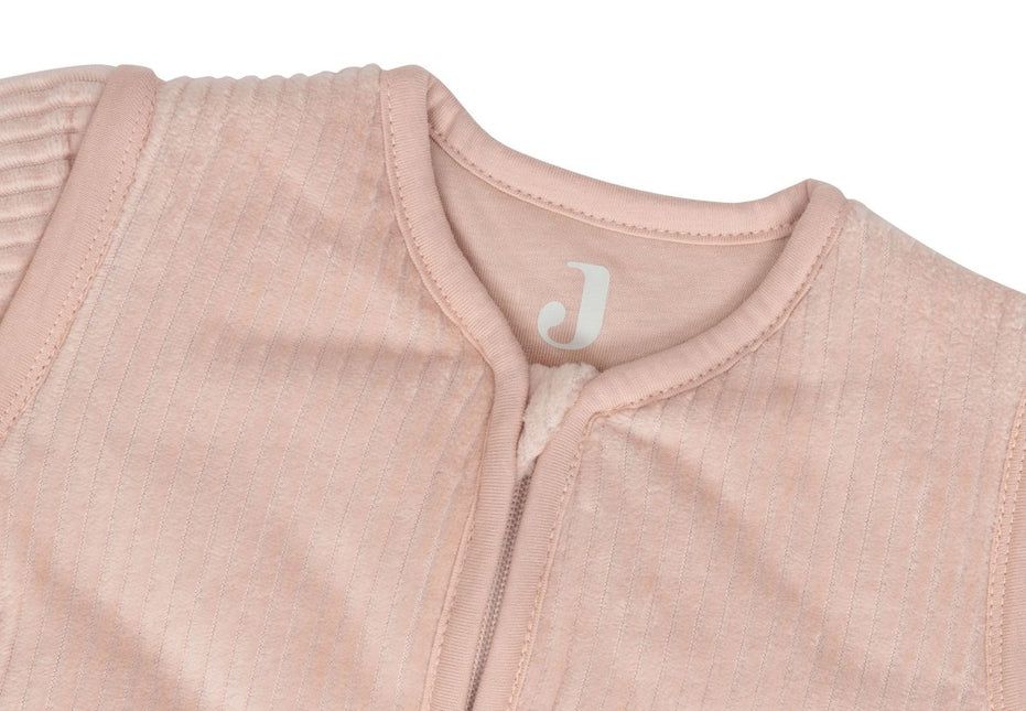 Jollein Slaapzak Baby Met Afritsbare Mouw Rond Rib Wild Rose koop je bij Babywinkel
