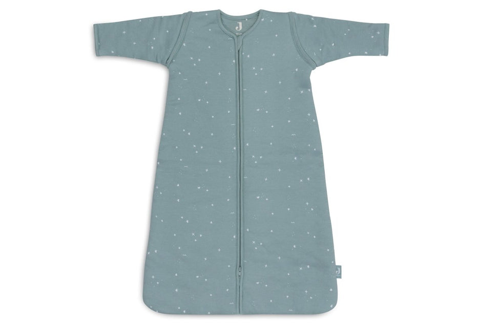 Jollein Slaapzak Baby Met Afritsbare Mouw Twinkling Sea Green - Jollein - Babywinkel - 8717329384408