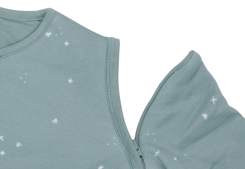 Jollein Slaapzak Baby Met Afritsbare Mouw Twinkling Sea Green - Jollein - Babywinkel - 8717329384408
