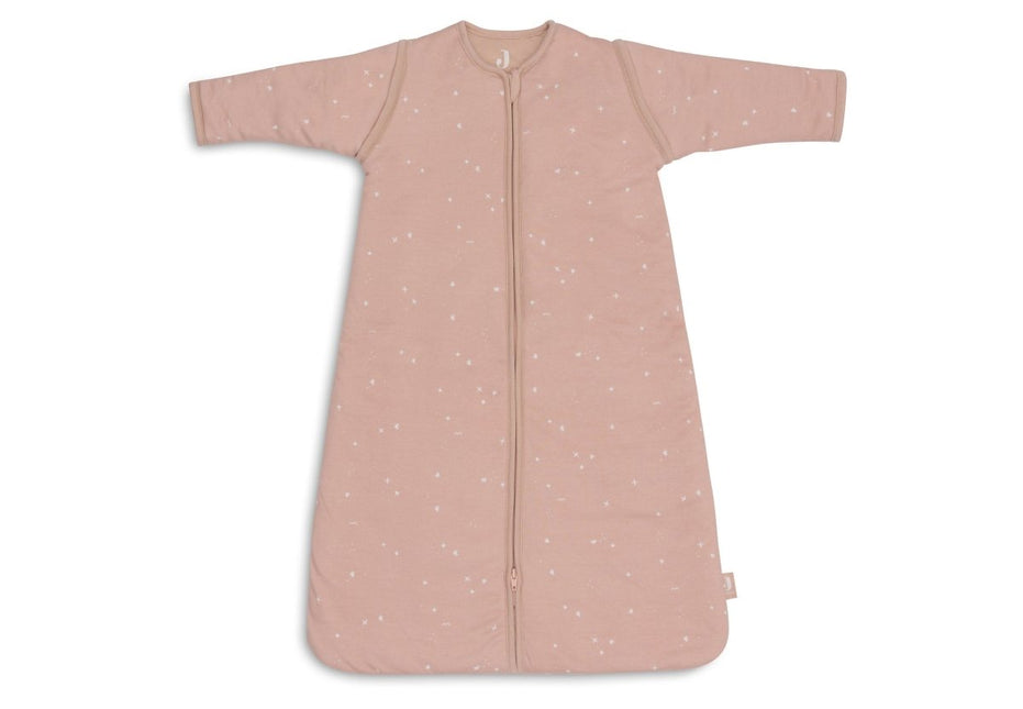 Jollein Slaapzak Baby Met Afritsbare Mouw Twinkling Wild Rose - Jollein - Babywinkel - 8717329384378