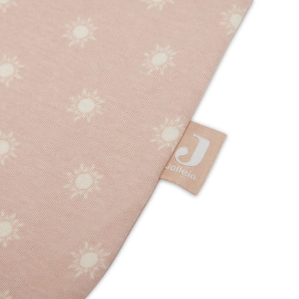 Jollein Slaapzak Baby Sun Jersey Wild Rose - Jollein - Babywinkel - 8717329371705