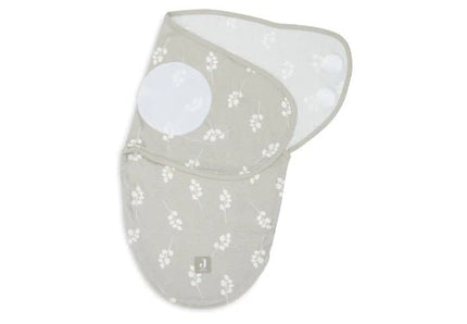 Jollein Slaapzak Baby Wrapper Twig Olive Green - Jollein - Babywinkel - 8717329381858
