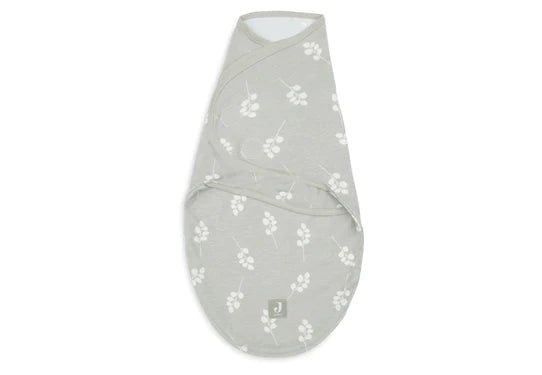 Jollein Slaapzak Baby Wrapper Twig Olive Green - Jollein - Babywinkel - 8717329381858