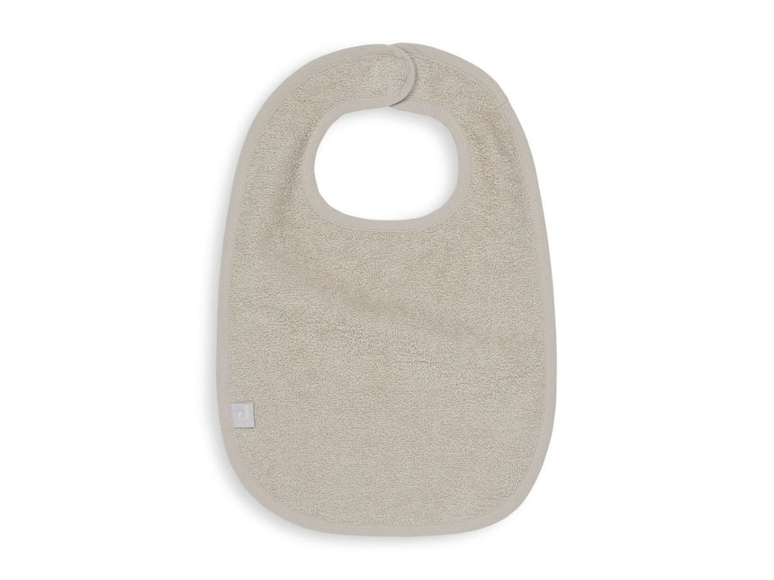 Jollein Slabbetje Badstof Nougat koop je bij Babywinkel
