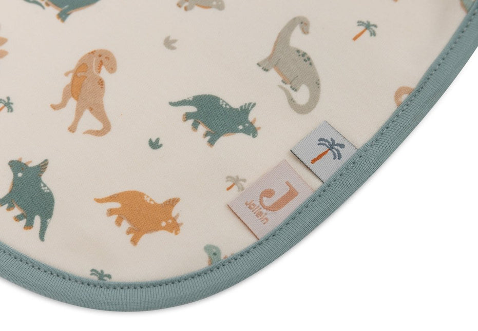 Jollein Slabbetje Jersey Waterproof Roarsome 5St koop je bij Babywinkel