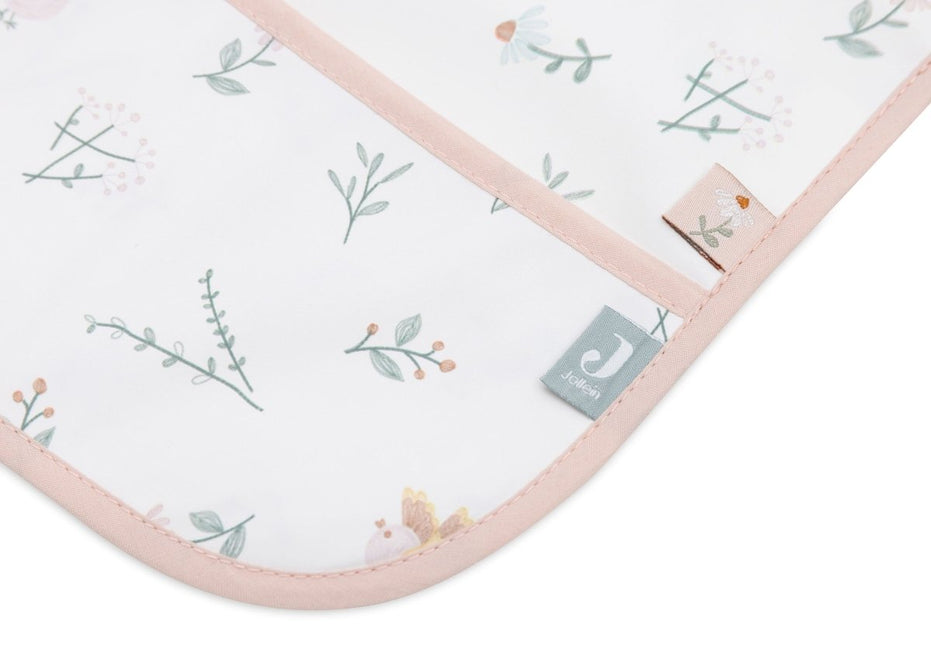 Jollein Slabbetje Lovely Birds Met Mouwen koop je bij Babywinkel
