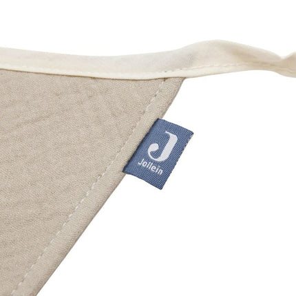 Jollein Slinger Jeans Blue/Olive Green 200X17cm - Jollein - Babywinkel - 8717329380745