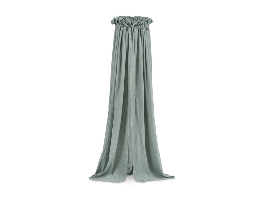 Jollein Sluier Ledikant Vintage Ash Green 155cm - Jollein - Babywinkel - 8717329360082
