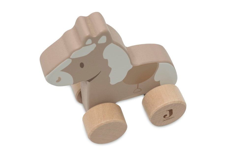 Jollein Speelgoed Auto Paard Op Wielen Nostalgic Ride koop je bij Babywinkel