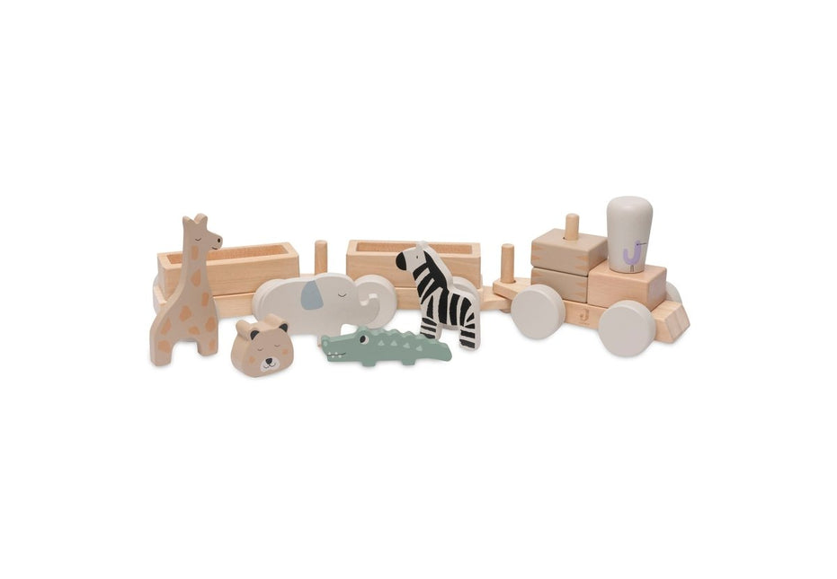 Jollein Speelgoed Auto Trein Jungle Jambo - Jollein - Babywinkel - 8717329388659