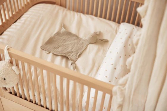 Jollein Speendoekje Konijnenoren Olive Green koop je bij Babywinkel