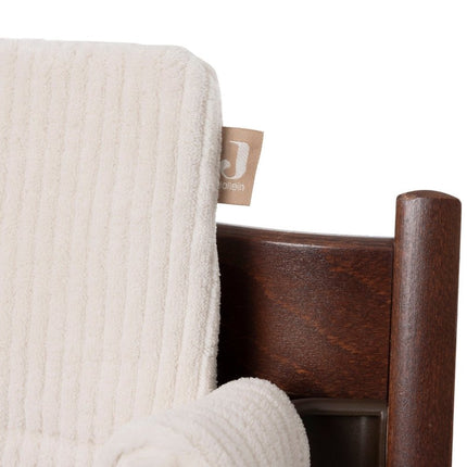 Jollein Stoelverkleiner Cloudy Rib/Oatmeal - Babywinkel - 8717329404380