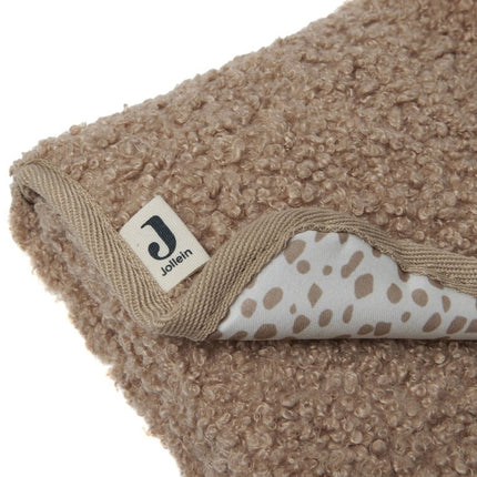 Jollein Verschoningsmat Boucle Biscuit - Jollein - Babywinkel - 8717329366596
