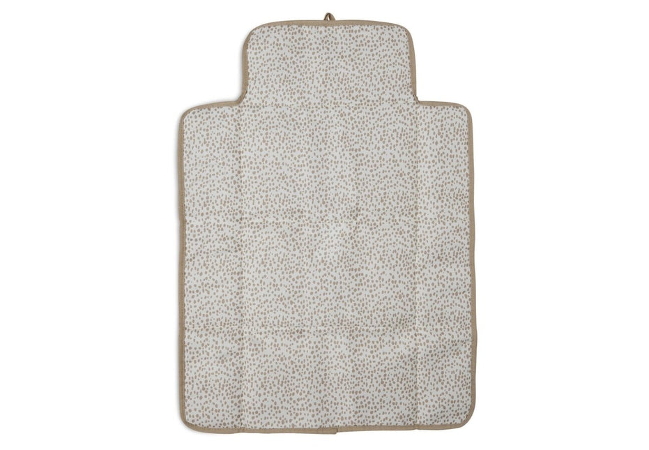 Jollein Verschoningsmat Boucle Biscuit koop je bij Babywinkel