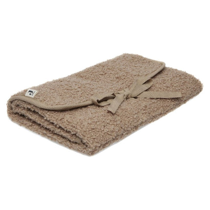 Jollein Verschoningsmat Boucle Biscuit - Jollein - Babywinkel - 8717329366596