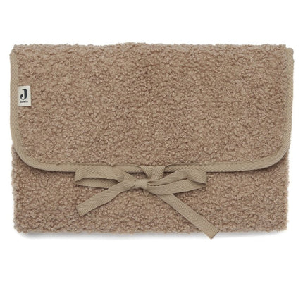 Jollein Verschoningsmat Boucle Biscuit - Jollein - Babywinkel - 8717329366596