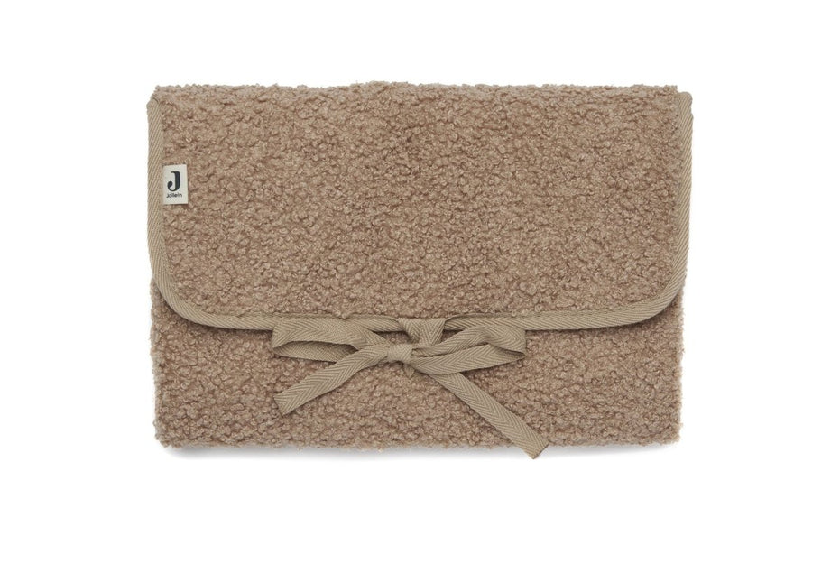 Jollein Verschoningsmat Boucle Biscuit koop je bij Babywinkel