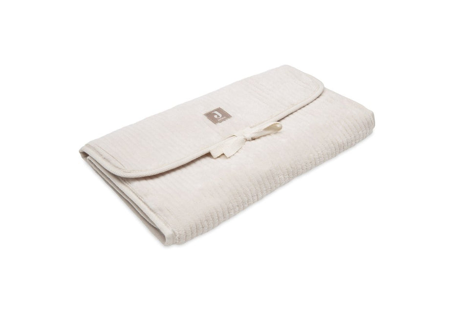 Jollein Verschoningsmat Cloudy Rib/Oatmeal koop je bij Babywinkel