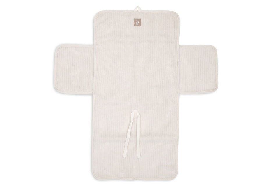 Jollein Verschoningsmat Cloudy Rib/Oatmeal koop je bij Babywinkel