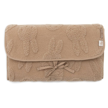 Jollein Verschoningsmat Miffy Jacquard Teddy/Biscuit - Babywinkel - 8717329399914