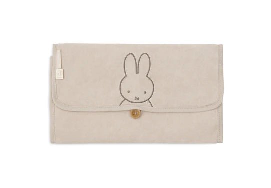 Jollein Verschoningsmat Miffy Nougat koop je bij Babywinkel