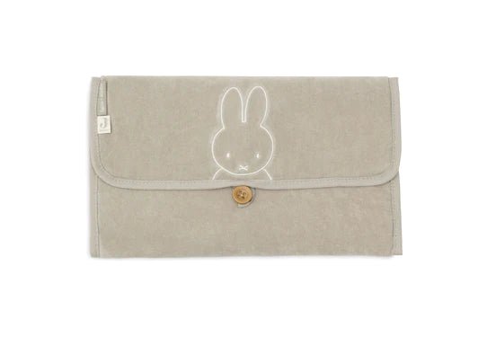 Jollein Verschoningsmat Miffy Olive Green koop je bij Babywinkel