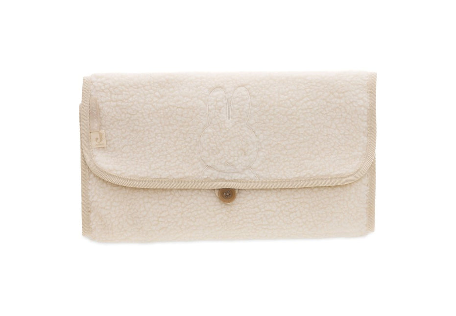 Jollein Verschoningsmat Teddy Miffy Ivory koop je bij Babywinkel