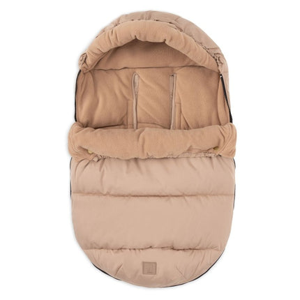 Jollein Voetenzak Puffed Biscuit 0+ 3/5 Punts - Jollein - Babywinkel - 8717329388574