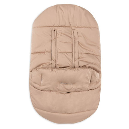 Jollein Voetenzak Puffed Biscuit 0+ 3/5 Punts - Jollein - Babywinkel - 8717329388574