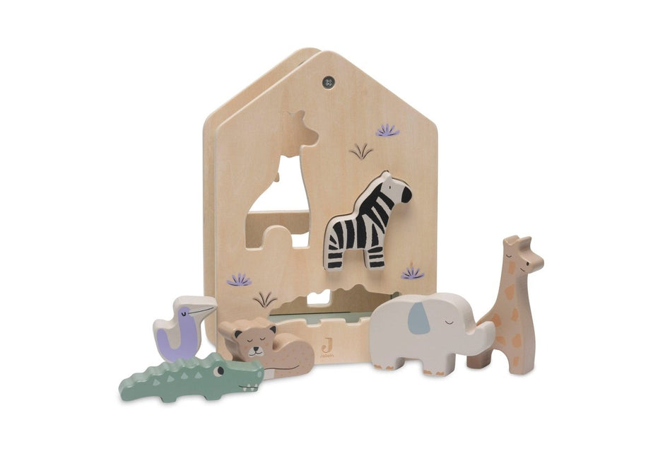 Jollein Vormenstoof Jungle Jambo - Jollein - Babywinkel - 8717329388697
