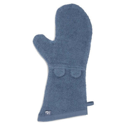 Jollein Washandje Badstof Lang Jeans Blue - Jollein - Babywinkel - 8717329368026