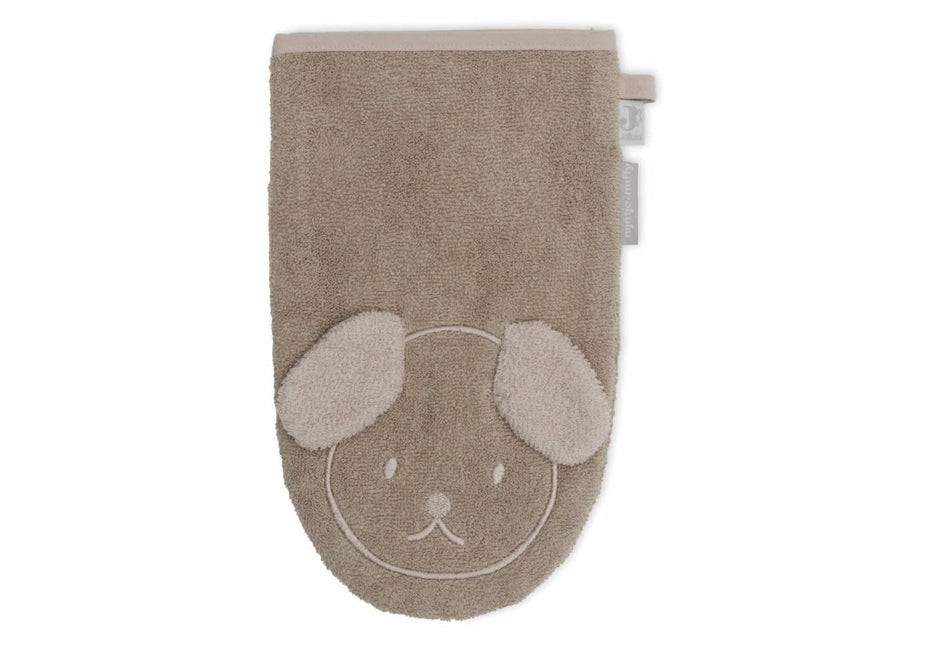 Jollein Washandje Badstof Snuffy koop je bij Babywinkel