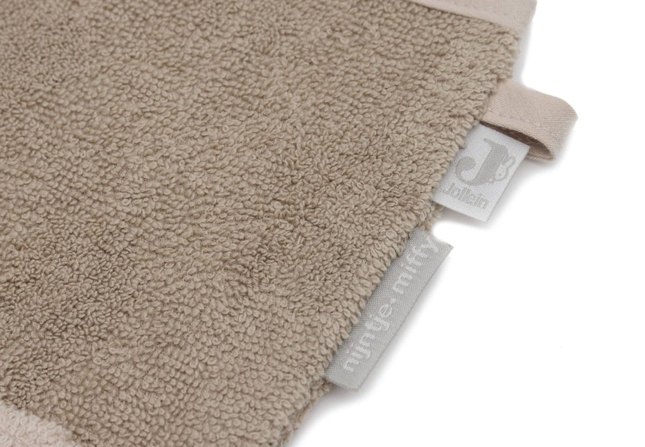 Jollein Washandje Badstof Snuffy koop je bij Babywinkel
