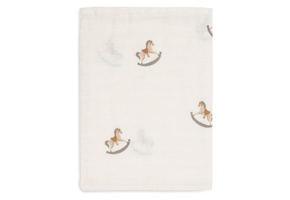 Jollein Washandje Nostalgic Ride 3St koop je bij Babywinkel