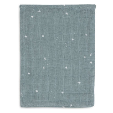 Jollein Washandje Twinkling Sea Green 15 X 20 Cm 3St - Jollein - Babywinkel - 8717329388123