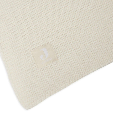 Jollein Wiegdeken Basic Knit Ivory 75x100cm - Jollein - Babywinkel - 8717329373501