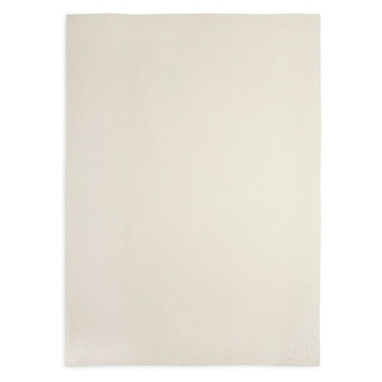 Jollein Wiegdeken Basic Knit Ivory 75x100cm - Jollein - Babywinkel - 8717329373501