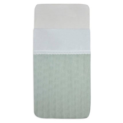 Jollein Wieglaken Lace Ivory 75x100cm - Jollein - Babywinkel - 8717329373617