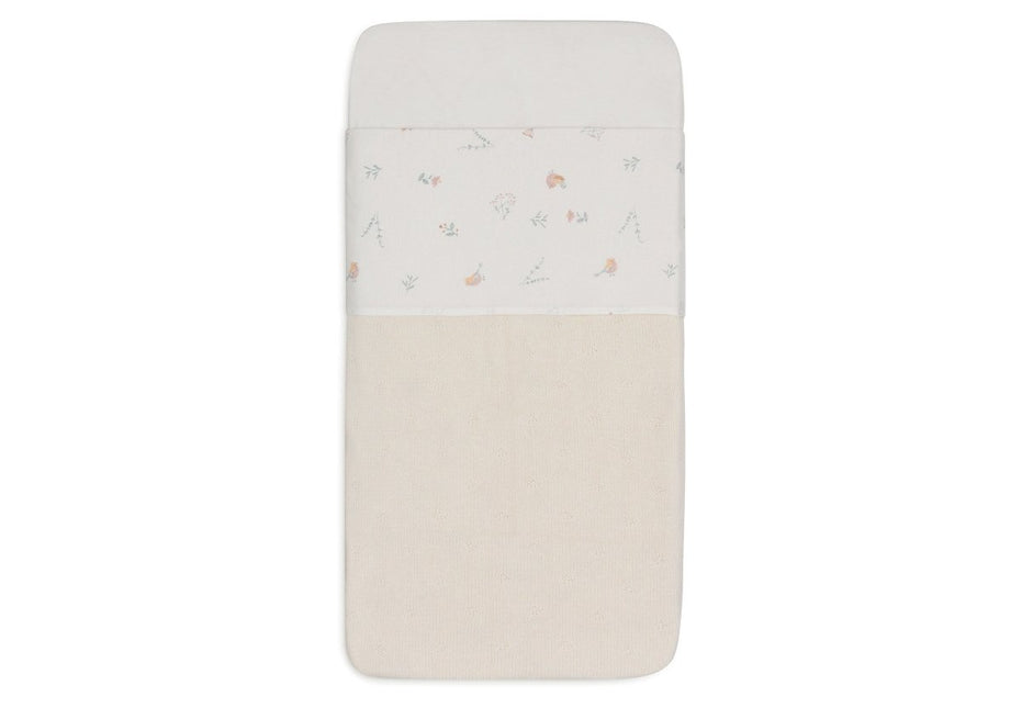 Jollein Wieglaken Lovely Birds 75X100Cm - Jollein - Babywinkel - 8717329387096