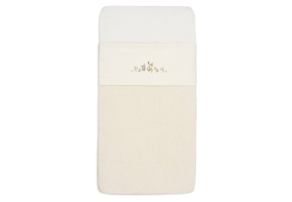 Jollein Wieglaken Riverside 75X100Cm - Jollein - Babywinkel - 8717329387867