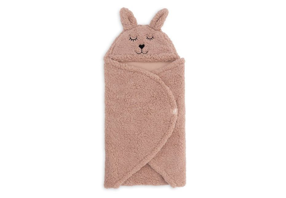Jollein Wikkeldeken Baby Bunny Wild Rose koop je bij Babywinkel