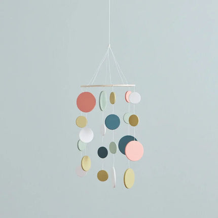 Kid's Concept Baby Mobiel Hout Groen 45cm koop je bij Babywinkel