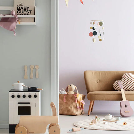 Kid's Concept Baby Mobiel Hout Groen 45cm koop je bij Babywinkel