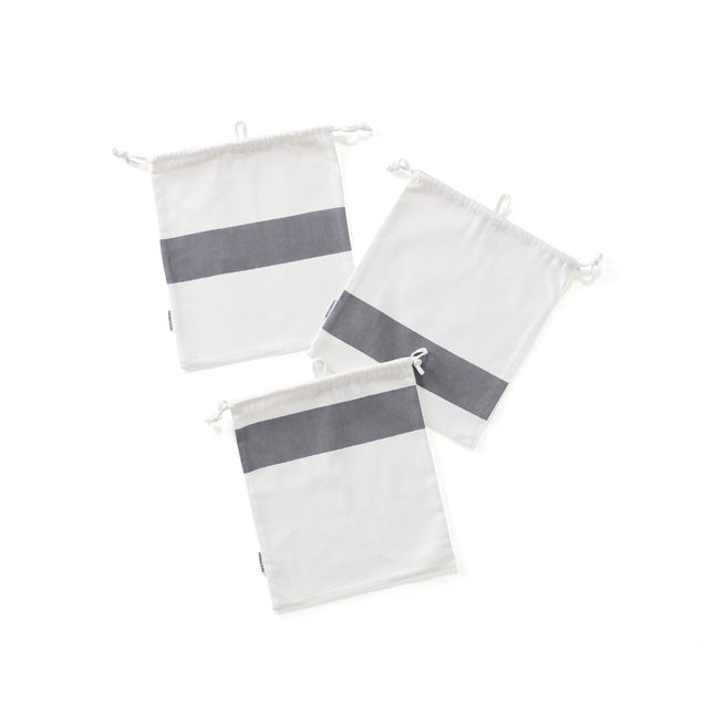 Kid's Concept Boxzak Opbergzak Grijs 3set koop je bij Babywinkel