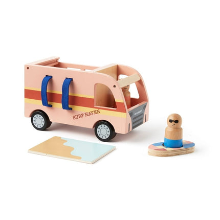 Kid's Concept Houten Speelgoed Aiden Kampeerwagen - Kid's Concept - Babywinkel - 7340028734611
