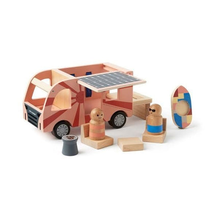 Kid's Concept Houten Speelgoed Aiden Kampeerwagen - Kid's Concept - Babywinkel - 7340028734611