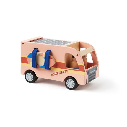 Kid's Concept Houten Speelgoed Aiden Kampeerwagen - Kid's Concept - Babywinkel - 7340028734611